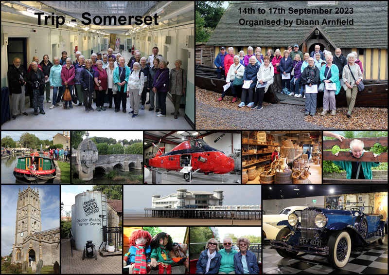 Trip - Somerset - 14th to 17th September 2023
